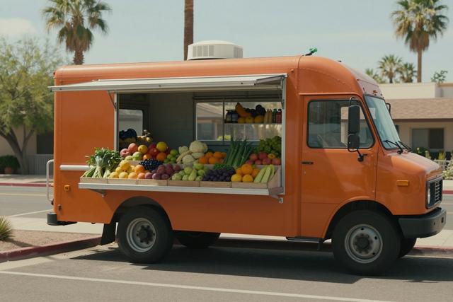 Mobile Market Brings Fresh Produce to Phoenix Valley