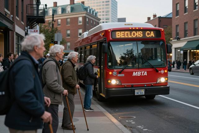 500+ Boston Seniors Enroll in MBTA Car‑Free Pilot