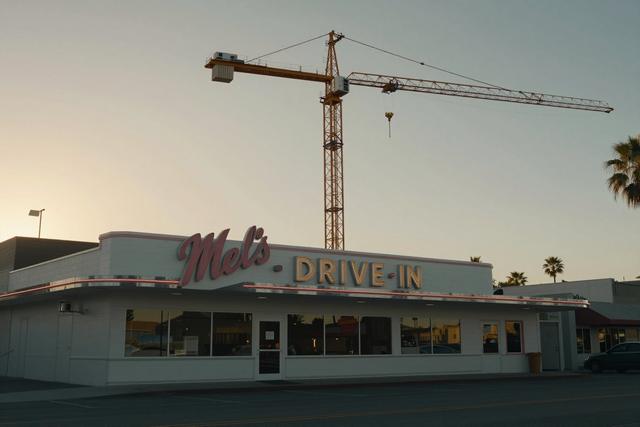 Owner Proposes Apartments, Preservationists Seek Landmark for Mel’s Drive‑In