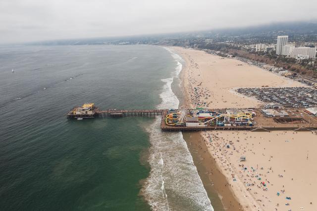 Red Flag Warning Issued for LA County Amid Intensifying Santa Ana Winds