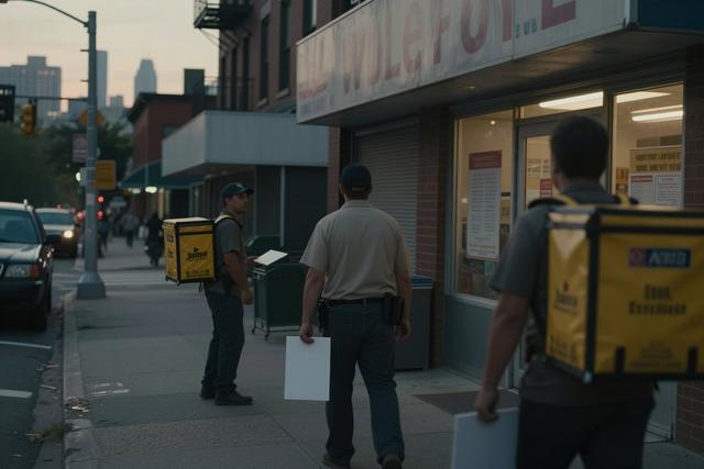 Bronx Delivery Contractors Warn City Bill Threatens Jobs
