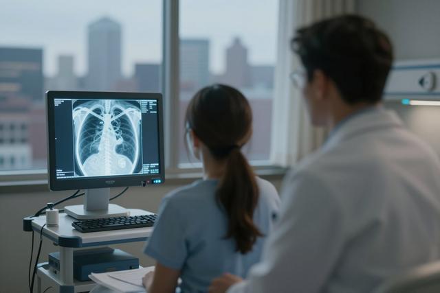 Doctor Details Lung Screening as Pope Leo Recovers