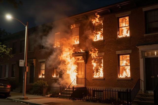 Philadelphia Mother and Toddler Die After Kensington Fire