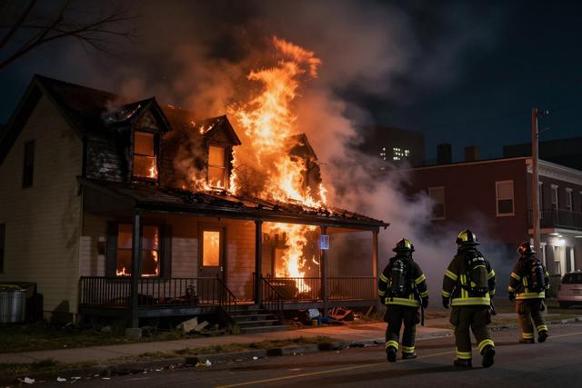 Frankford Home Fire Causes Severe Damage