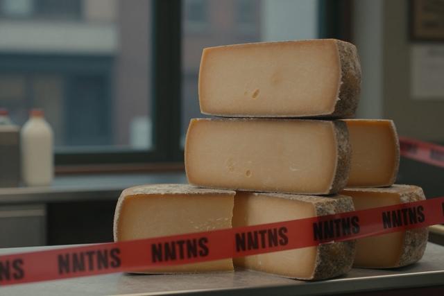 Raw Cheddar Cheese Recalled Over Possible E. coli Risk