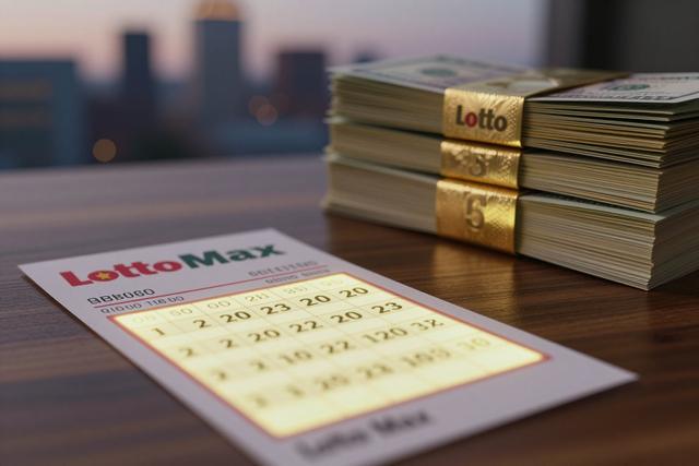 Record $90 Million Lotto Max Jackpot Goes Unclaimed