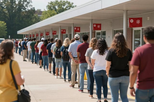 Georgia Early Voting Hits Record Ahead of Senate-Control Midterms