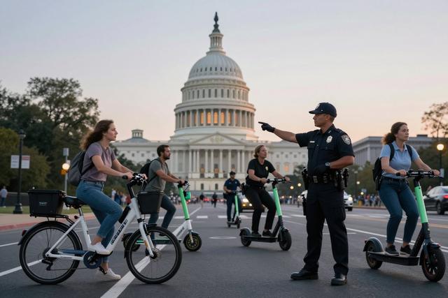 DC Police Launch E‑Bike and E‑Scooter Safety Outreach