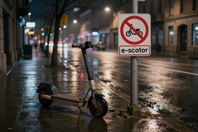 Saint‑Laurent Bans E‑Scooters in Public Areas