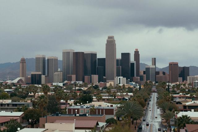 Cool, Cloudy Saturday Brings 80°F High in Phoenix