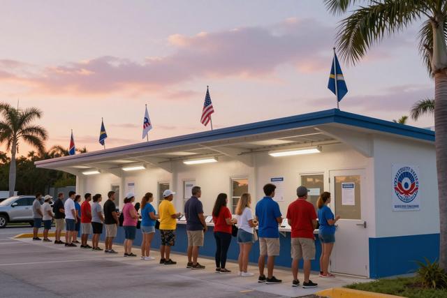Early Voting Begins in Three South Florida Counties Amid Cost‑of‑Living Concerns