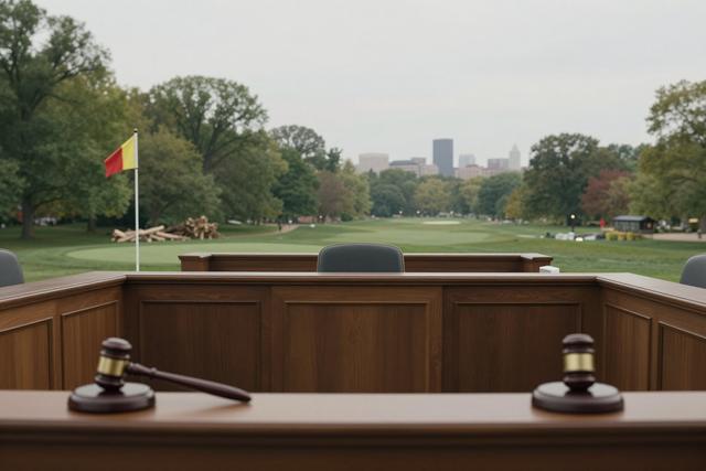Judge doubts link between tree removal and Trump golf plan