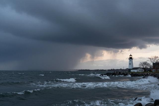 Nor'easter Expected to Hit Coastal Massachusetts Later This Week