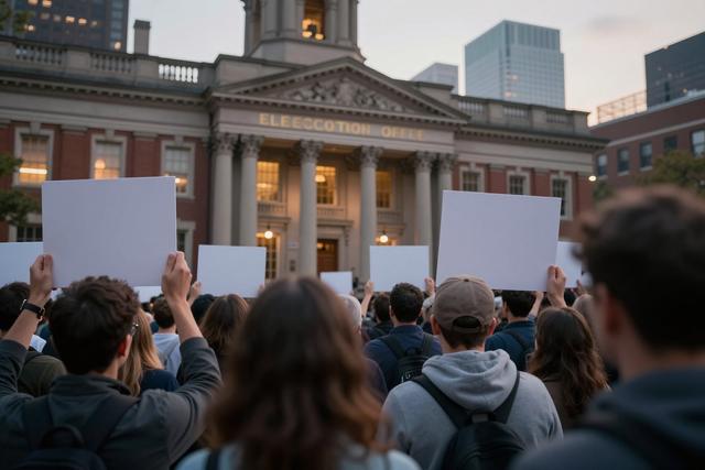 Fourth No Kings Protest Draws Crowds to Philadelphia Election Offices