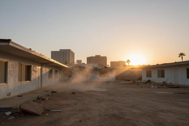 Historic Coronado Motel Razed in Downtown Phoenix