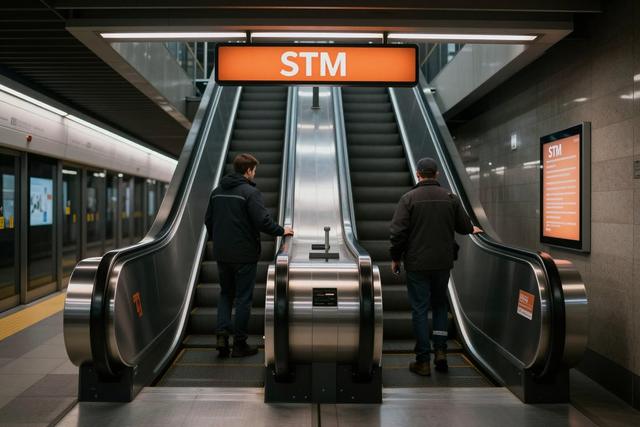 STM to Replace About 60 Metro Escalators by 2031
