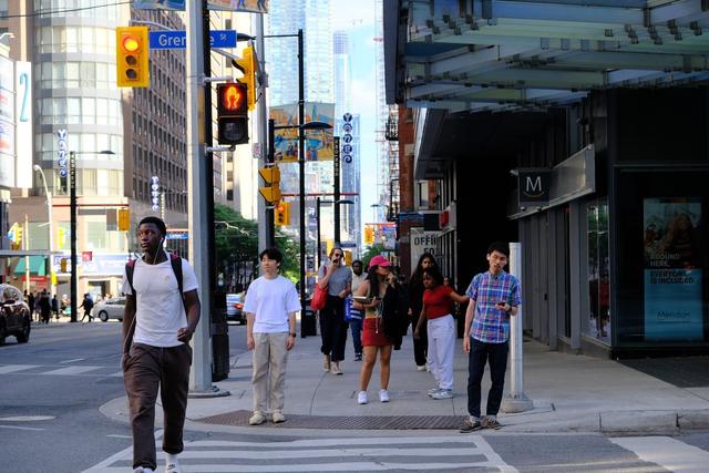 Man Seriously Injured in Downtown Toronto Shooting, Suspect Still at Large