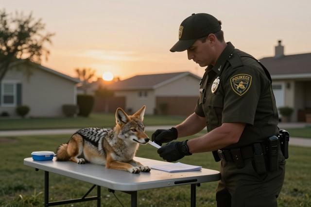 DNA Test Confirms Euthanized Coyote Bit Atwater Village Toddler