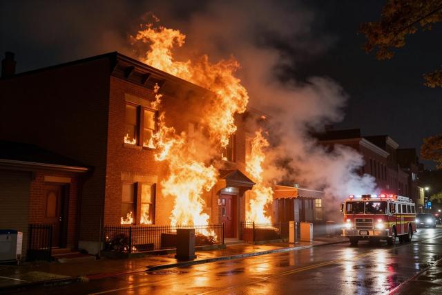 Fire Ignites at Montreal Building Home to Duc de Lorraine Bakery