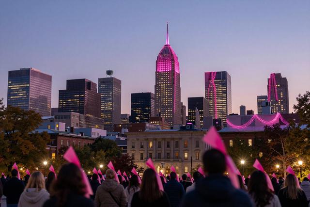 Pink in the City Marks 20 Years of Breast Cancer Fight