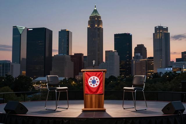 Democratic PSC Candidate Hubbard Debates Without Republican Opponent