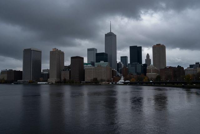 Clouds Move In Over Boston, Rain Possible on Cape