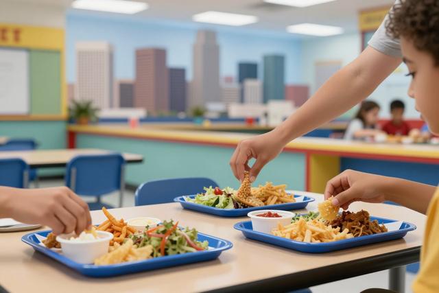 Houston Students Sample Future Lunches at Annual Tasting Event