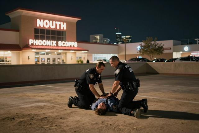 Suspect Injured After Roof Incident at North Phoenix Strip Mall