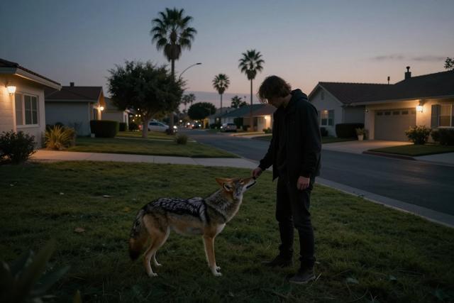LA Officials to Charge Resident for Feeding Coyote That Bit Toddler