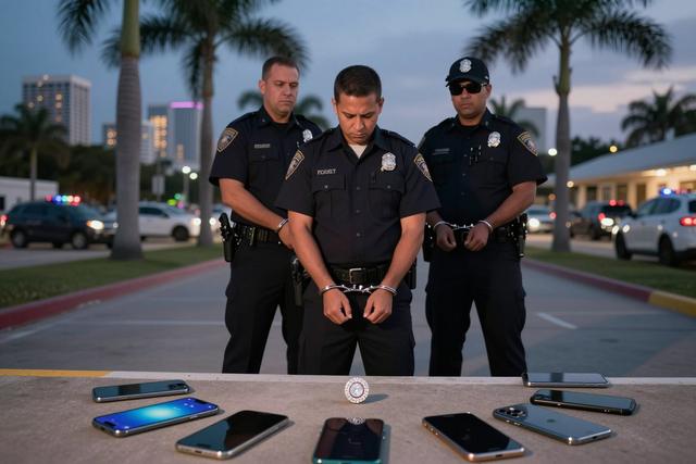 Postal worker arrested for stealing iPhones and ring in Hialeah