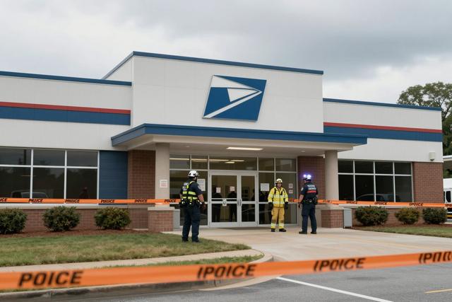 Grenade Found in Package Forces USPS Facility Evacuation