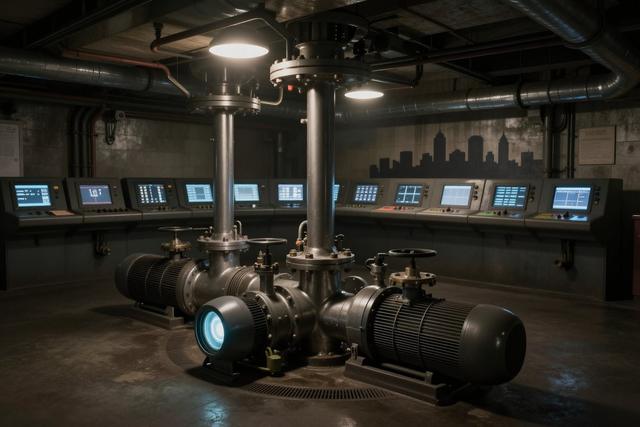 Inside Lincoln Center’s Hidden Fountain Control Chamber
