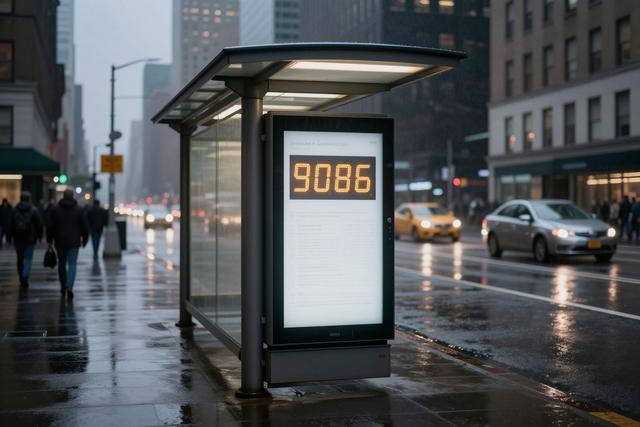 NYC to Install Digital Countdown Clocks at Bus Stops