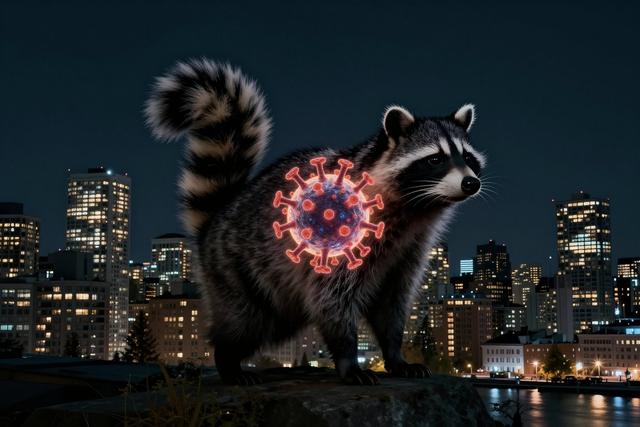 Rabies Detected in BC Skunk and Quebec Raccoon Outbreak, Hits Three Cats