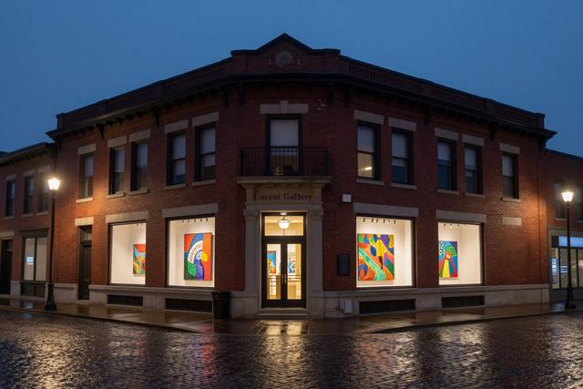 New Lucent Gallery Showcases Local Artists in Exchange District