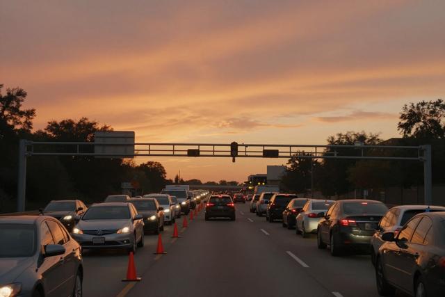 Multiple Houston Freeway Lanes Closed This Weekend