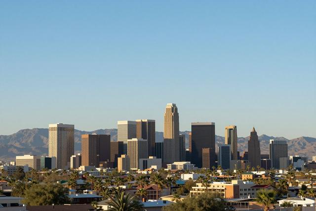 Cooler Weekend Forecast for Phoenix After Stormy Week