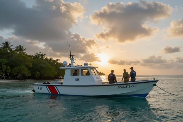 Coast Guard, Good Samaritan Rescue Four After Boat Capsizes Near Key Largo
