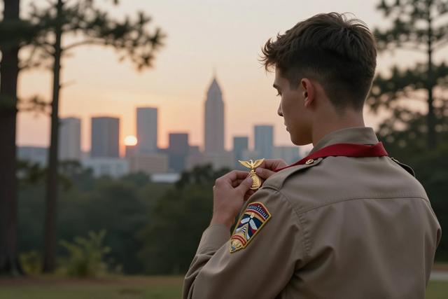 Girl Becomes First Female Eagle Scout in Georgia's Yellow River District
