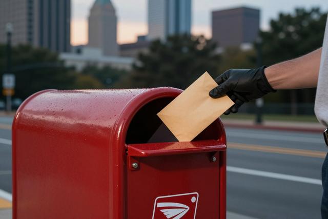 USPS urges Georgia voters to mail ballots early