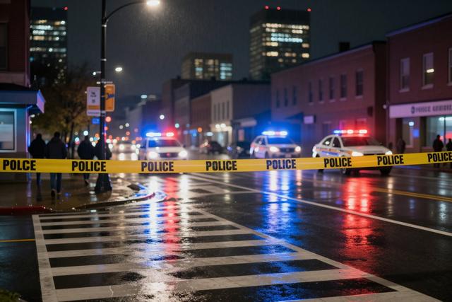 Pedestrian Killed in Winnipeg Crosswalk Crash