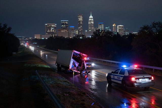 Woman Killed in Head-On Crash with Speeding Truck on North Freeway
