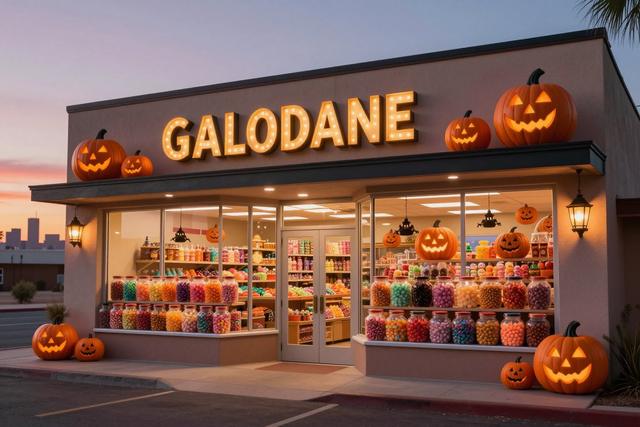 Glendale Family Candy Factory Celebrates 60 Years This Halloween