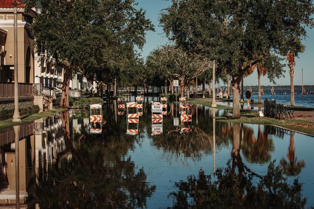 Wind and Flood Advisories Issued as King Tides Flood South Florida Streets