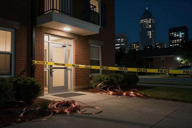 Two Men Charged in Atlanta Copper Wire Apartment Break-Ins