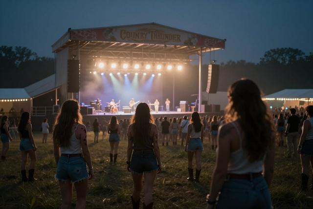 Sexual Assault Allegations at Country Thunder Festival