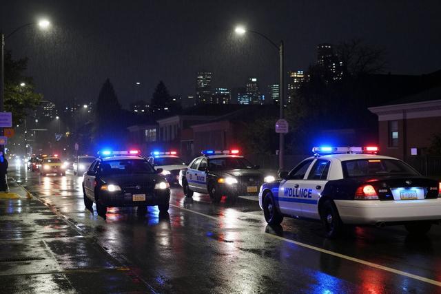 King County Sheriff Pursuit Ends in West Seattle Early Monday