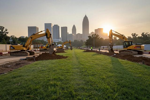 Atlanta Beltline Breaks Ground on Northwest Trail Segment 2A