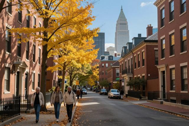 Cool, Sunny Tuesday Begins Boston's Early Autumn Week