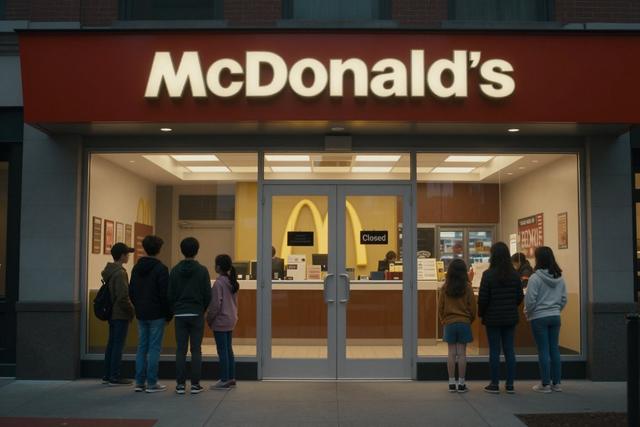 Hyde Park McDonald's Limits Lobby Hours to Calm After‑School Crowds